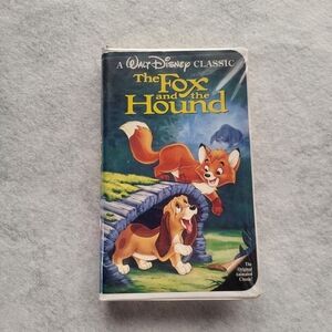 Walt Disney The Fox And The Hound VHS Black Diamond Classics Collection
